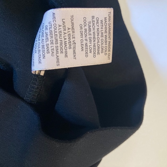 Philosophy womens pull on black pants - Picture 4 of 10